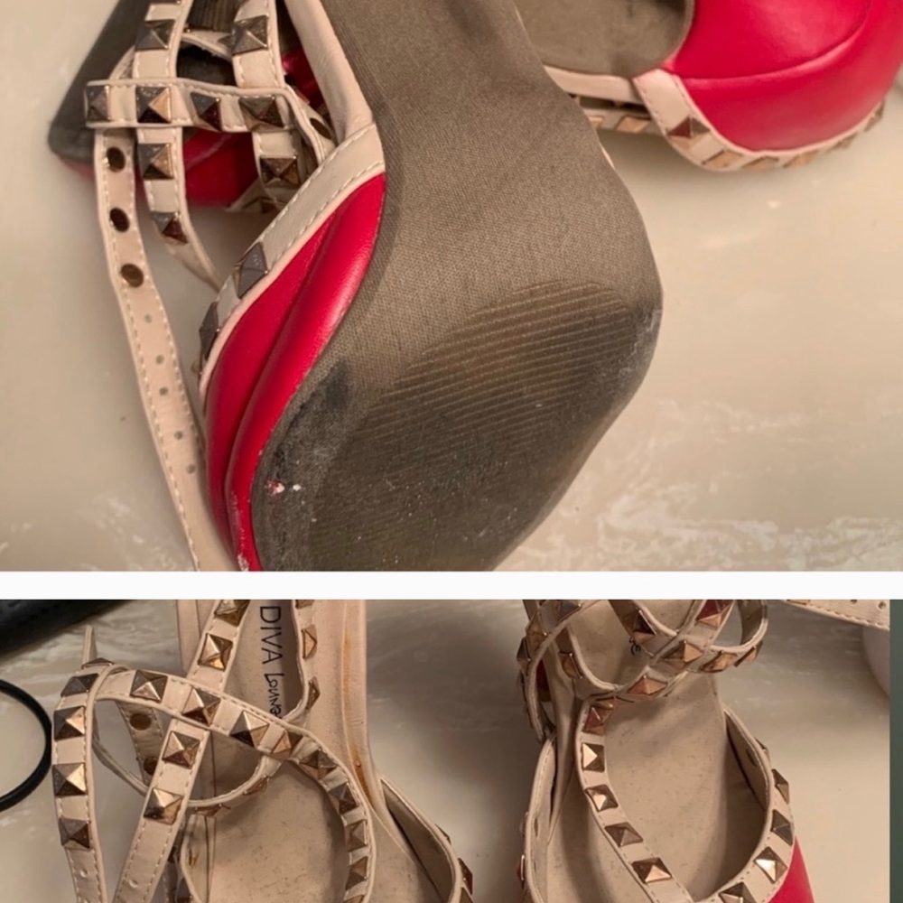 Red shoes - Picture 3 of 3